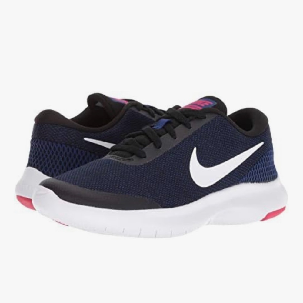 Nike Flex Experience RN 7 Navy Blue Running Training Athletic Shoes Women’s 8.5
